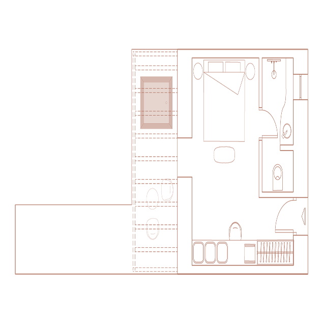 Delos Suite Layout